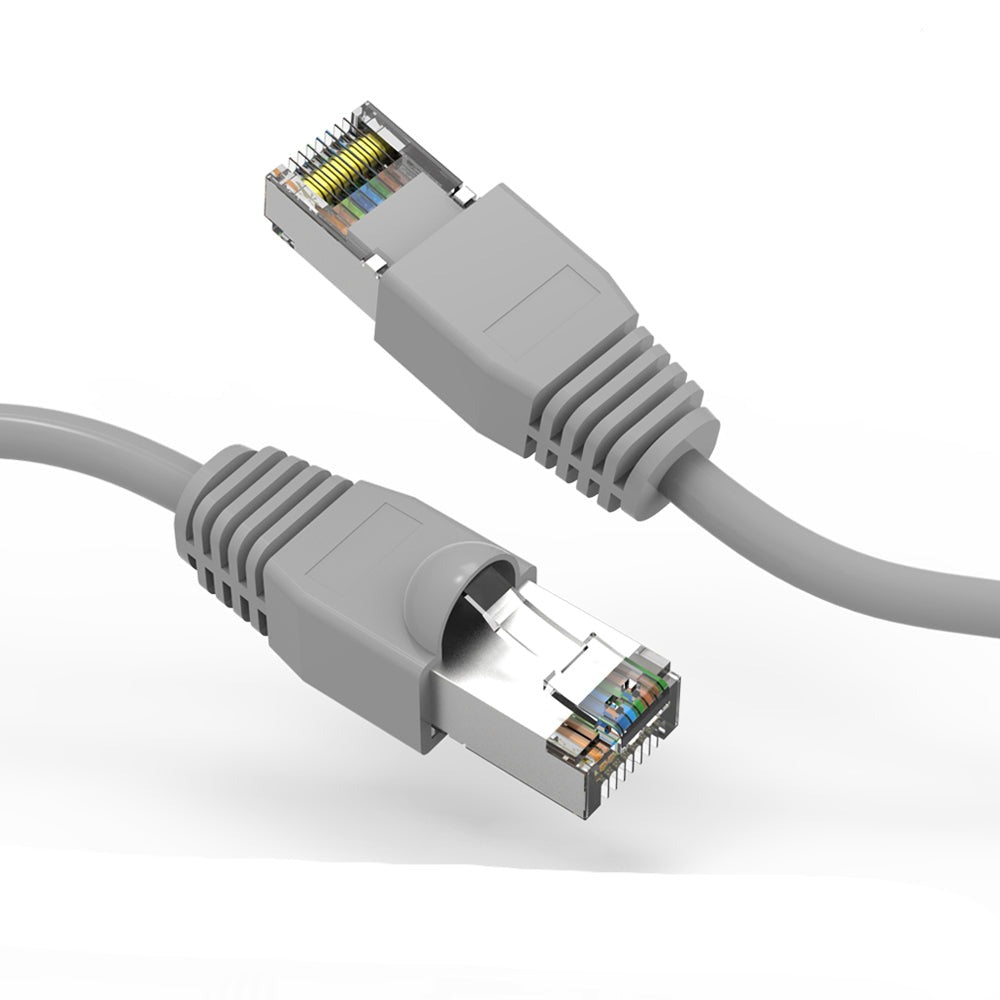 CAT6A Shielded (SSTP) Ethernet Network Booted Cable CAT6A Shielded (SSTP) Ethernet Network Booted Cable
